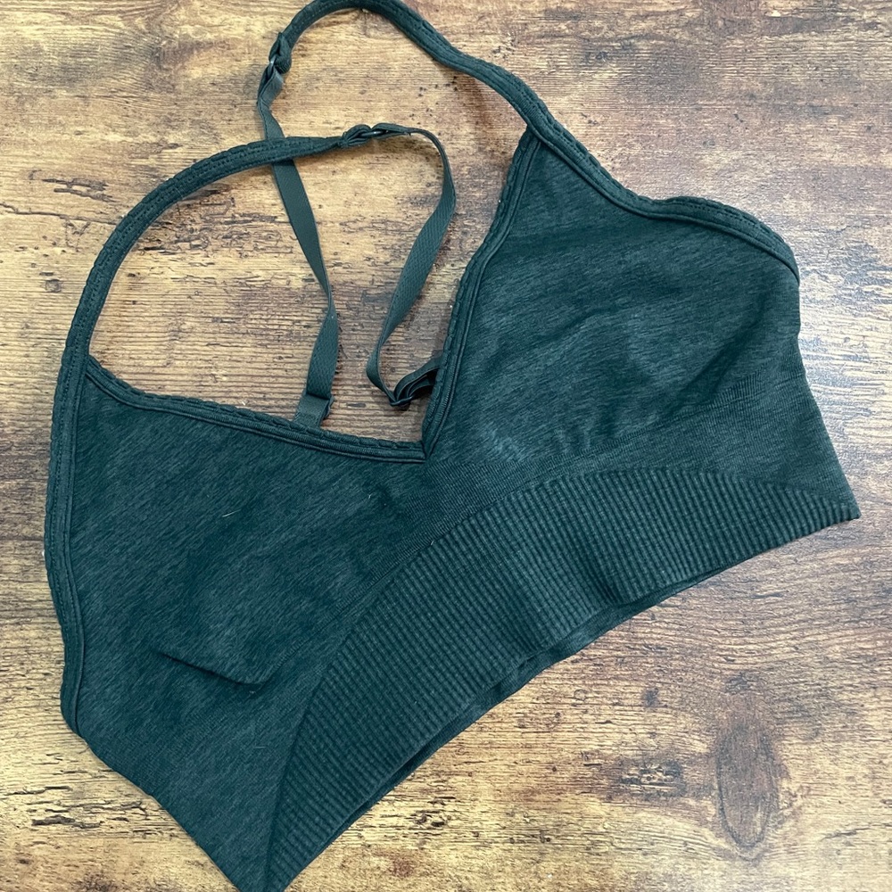 Green Ebb to Street Bra Lululemon